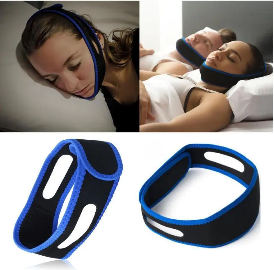 

Anti the Snore Belt Jaw Support Solution Sleep Band Snore Sleep Chin Strap Snore Relief Guard Reduces and Prevents Snoring