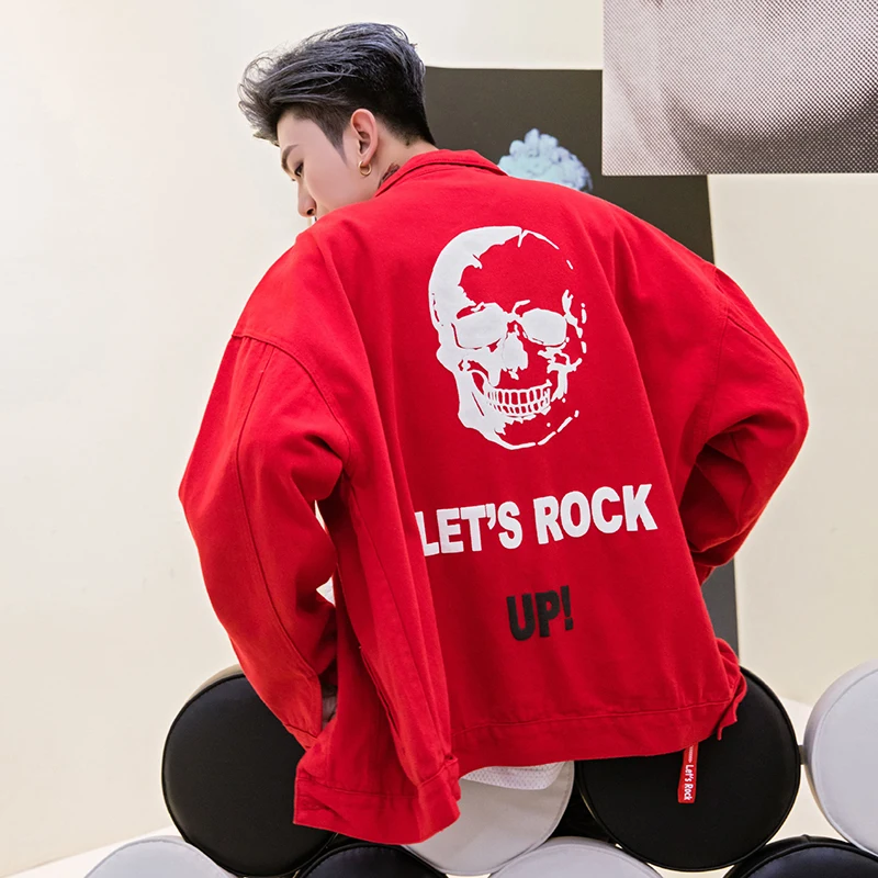 ABOORUN Fashion Mens Oversized Denim Jackets Hip Hop Skull Printed Jeans Coat Mens Brand Streetwear Jackets x1140 ABOORUN Fashion Mens Oversized Denim Jackets Hip Hop Skull Printed Jeans Coat Mens Brand Streetwear Jackets x1140