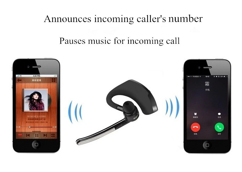 V8 Business Bluetooth Earphone