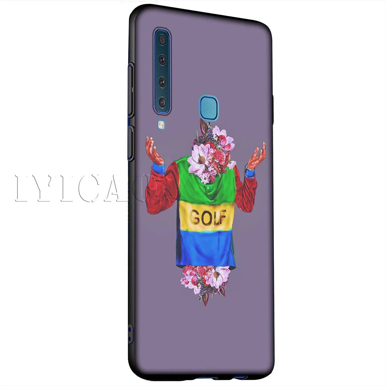 Силиконовый мягкий чехол для Samsung Galaxy A6 Plus A9 A8 A7 2018 A3 A5 2016 2017 Note 9 8|Бамперы| |