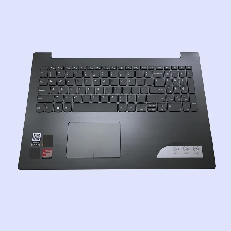 Замена подлокотник для ноутбука верхняя крышка с американской клавиатурой для lenovo ideapad 320-15IAP 320-15IKB 320-15AST ABR ISK