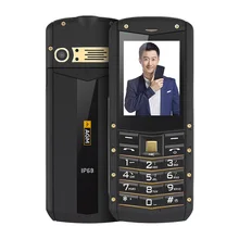 Original AGM M2 Phone IP68 Waterproof Child FM 2.4 inch Dual SIM Card Bluetooth supports GSM 240*320 old Man Business Phone