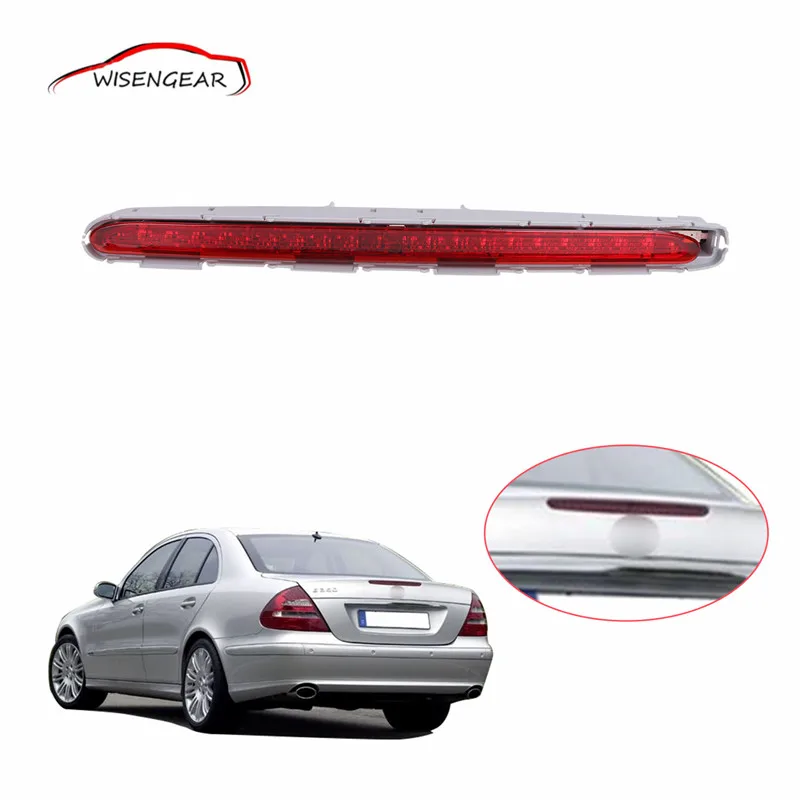 LED Rear Brake LED Third Stop Brake Lamp Light For Mercedes Benz W211 E Class E55 E320 E500 2003