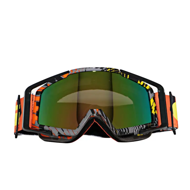 High Quality Motorcycle Protective Glasses Outdoor Windproof Colorful Dustproof Eye Glasses Snowboard Goggles Motocross