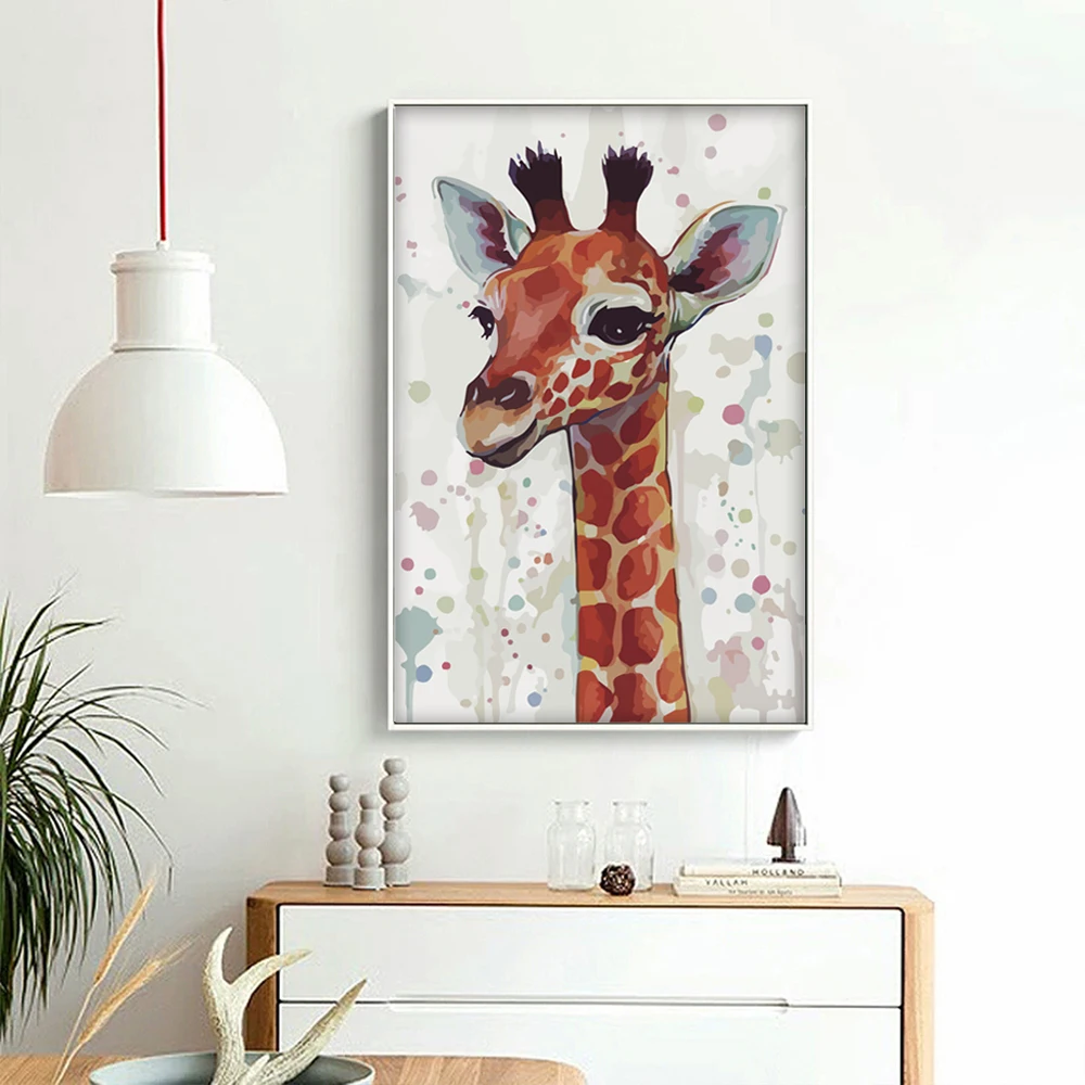 Popular Giraffe Print Pictures Buy Cheap Giraffe Print Pictures and Giraffe Home Decor