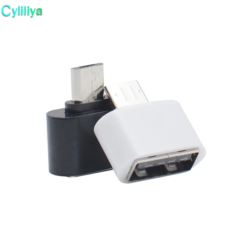 Лидер продаж! Переходник с Micro USB на US 2 0 OTG металлический корпус для сотового