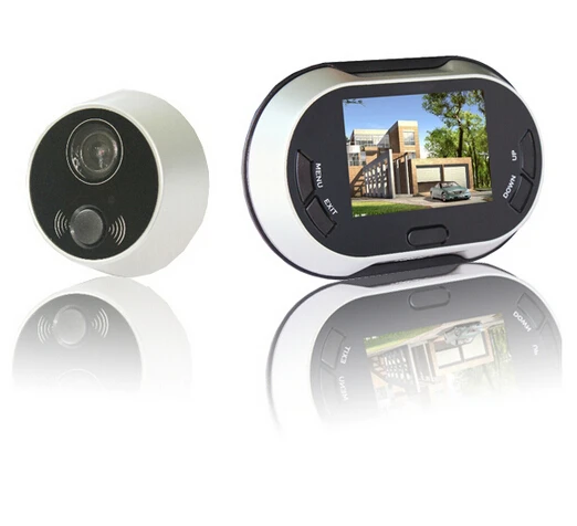 

3.5 inch LCD Digital Door Viewer Peephole Doorbell 170 degrees Home Security door bell Camera Photo shooting 3.5" door viewer