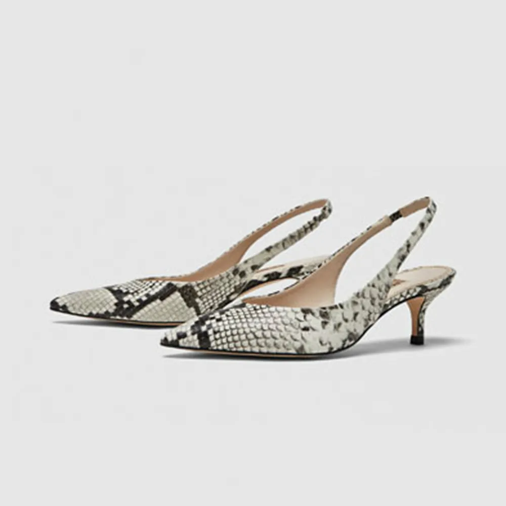 

Dropshipping 2018 New Spring Summer Women Pumps High Heels Shoes Elegant OL Heeled Sexy Pointed Slingbacks Wedding Party Shoes