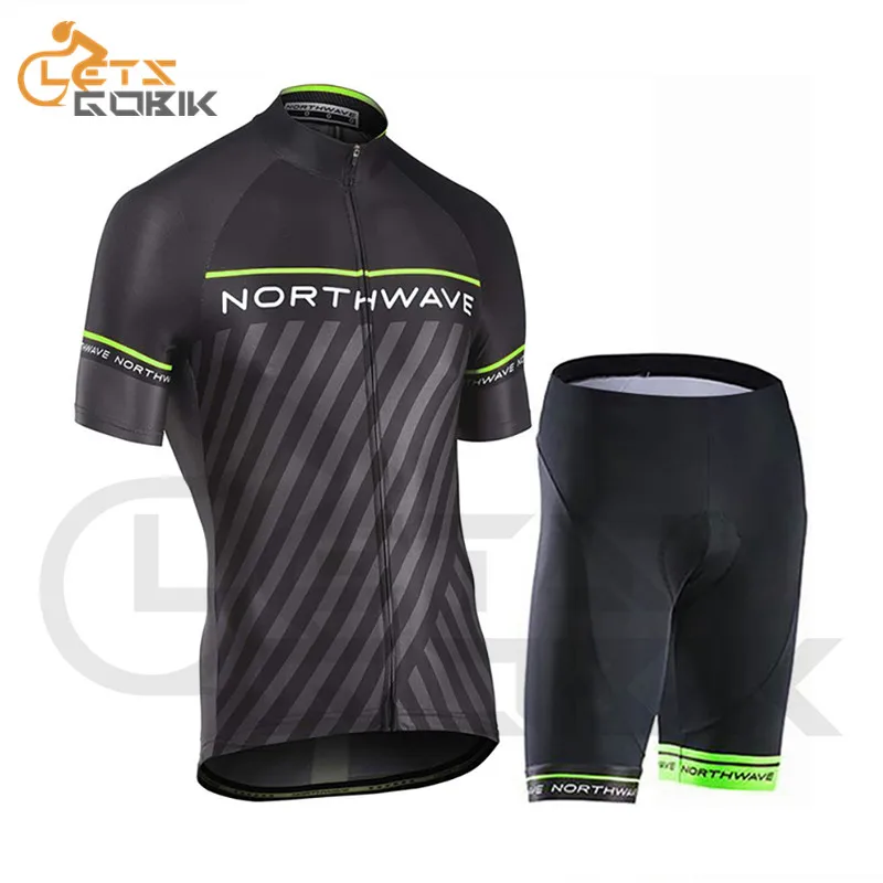 Northwave Мужская велосипедная майка летний комплект с коротким рукавом Майо нагрудник шорты велосипедная одежда спортивная одежда рубашка костюм NW