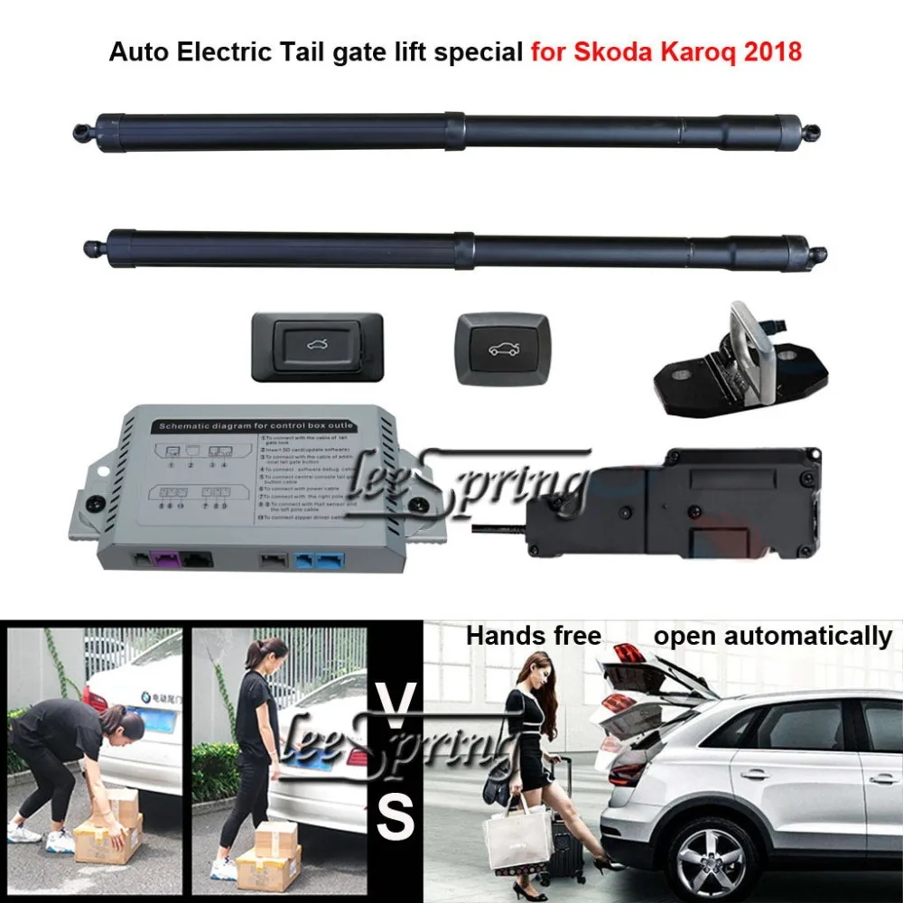 

Car Electric Tail gate lift special for Skoda Karoq 2018 with Latch
