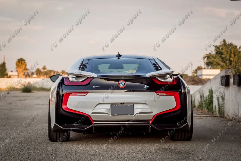 2014-2017 BMW i8 Vorsteiner VR-E Style Rear Lip Diffuser DCF (31)