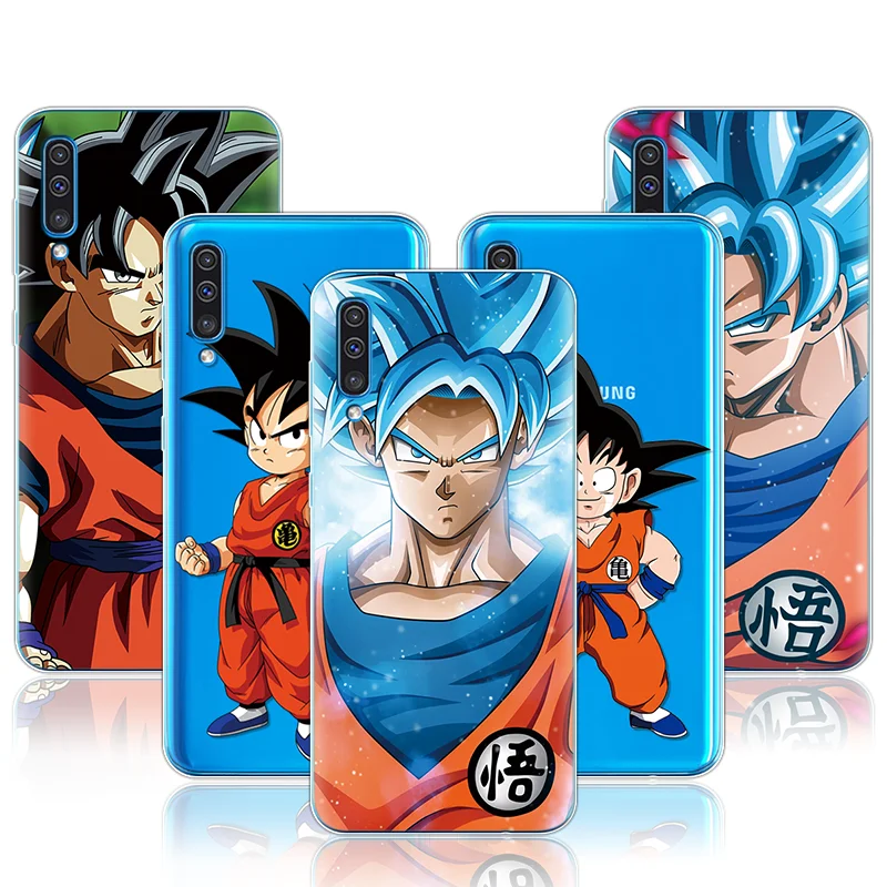 

Anime Dragon Ball Cover For Samsung Galaxy A50 Coque Silicone Cover For Samsung A50 A 50 2019 A505 A505F SM-A505F GalaxyA50 Case