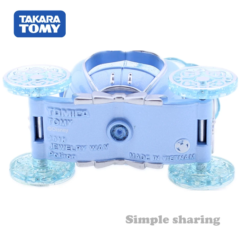 Tomica Disney моторы Dyizuni МО ta su ювелирные изделия 3 сторонний выход Potexiron Золушка