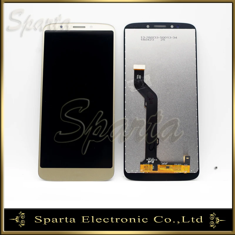 

LCD Display For Motorola Moto E5 Plus LCD Display with Touch Screen Assembly