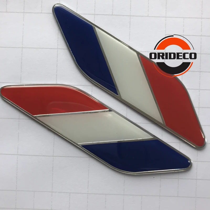 France Flag car sticker 4