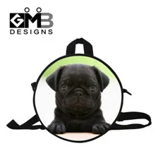 Round shape bag for girls
