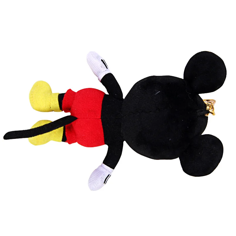 14cm PP Cotton mini Mickey Mouse Minnie Plush Toys Cute Stuffed Toys Cartoon Figure Kids Children Gift Plush Keychains (2)