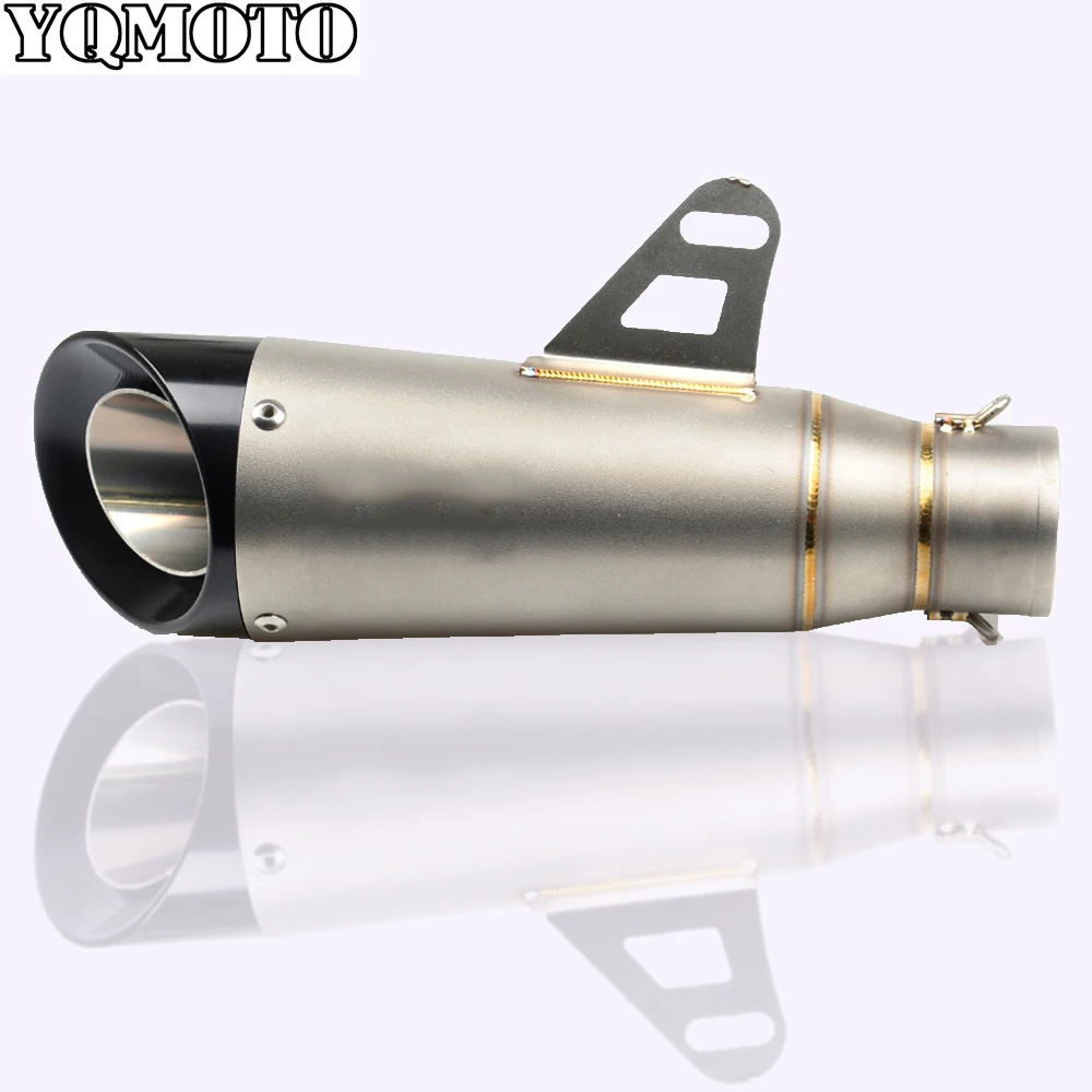 

36-51MM Universal Modified Escape Moto Exhaust Motorcycle Scooter Dirt Bike Muffler Pipe for Yamaha Kawasaki Suzuki