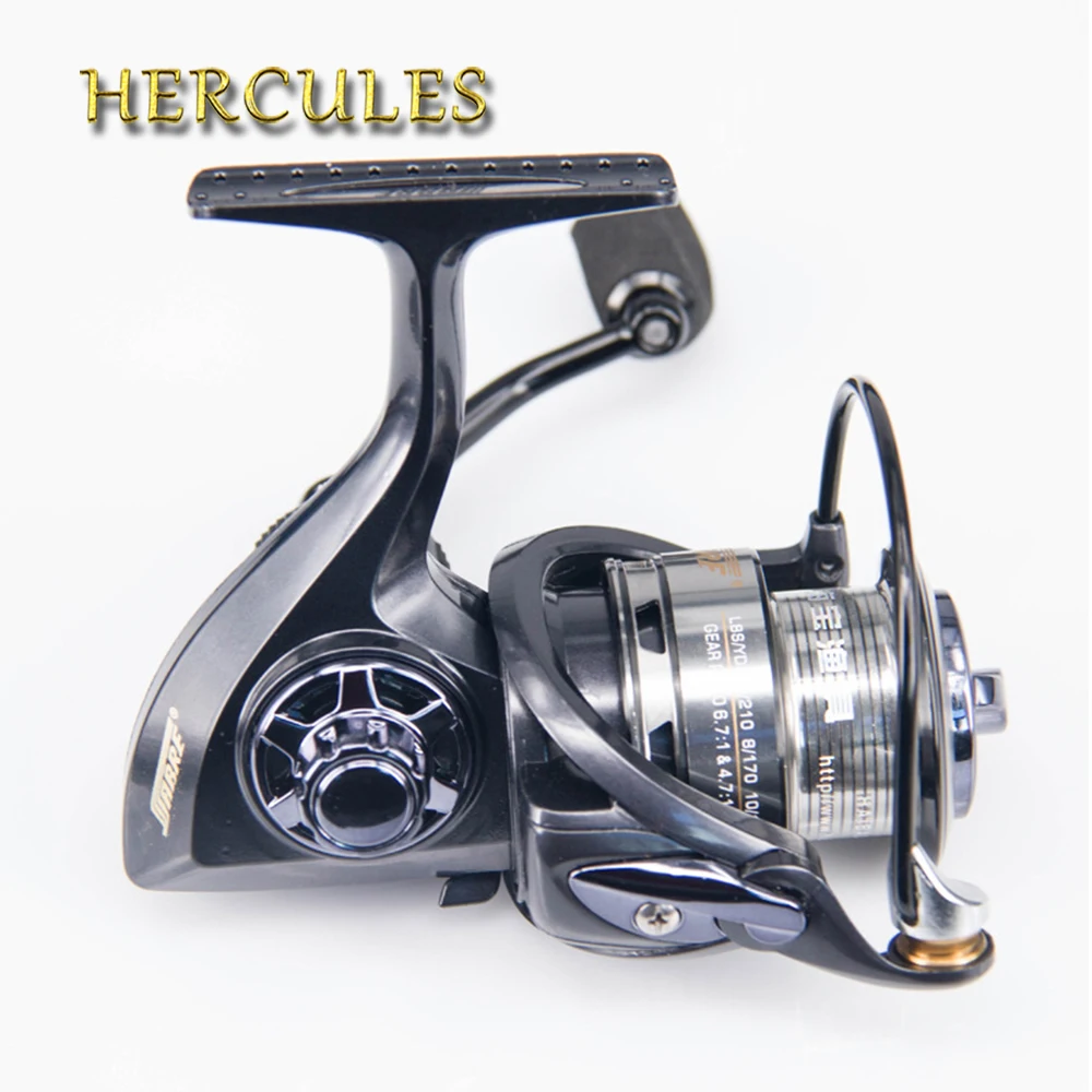 

Hercules Fish Spinning Reel 6.7:1/4.7:1 Free Switch 10+1 Ball Bearing Carretilhas De Pescaria Molinete Fishing Reel Accessories