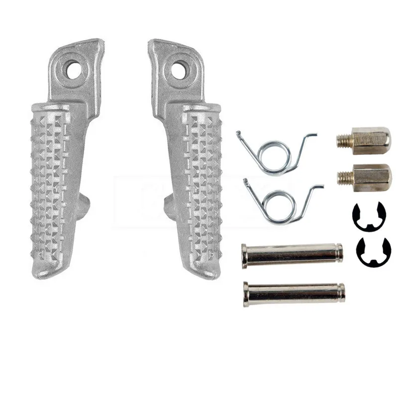 Motorcycle Front Footrests Foot pegs For Honda CBR600RR 2003-2006 CBR1000RR 2004-2014 CB1000R 2008-2014