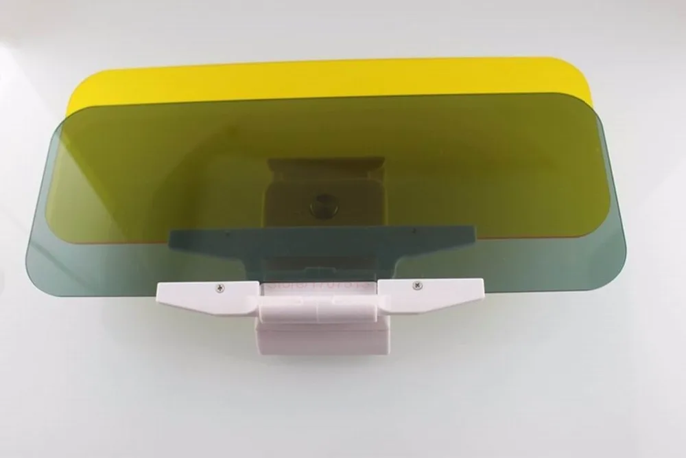 HD Car Sun Visor Goggles Anti-dazzle Mirror Clear View Visor for Driver Day & Night