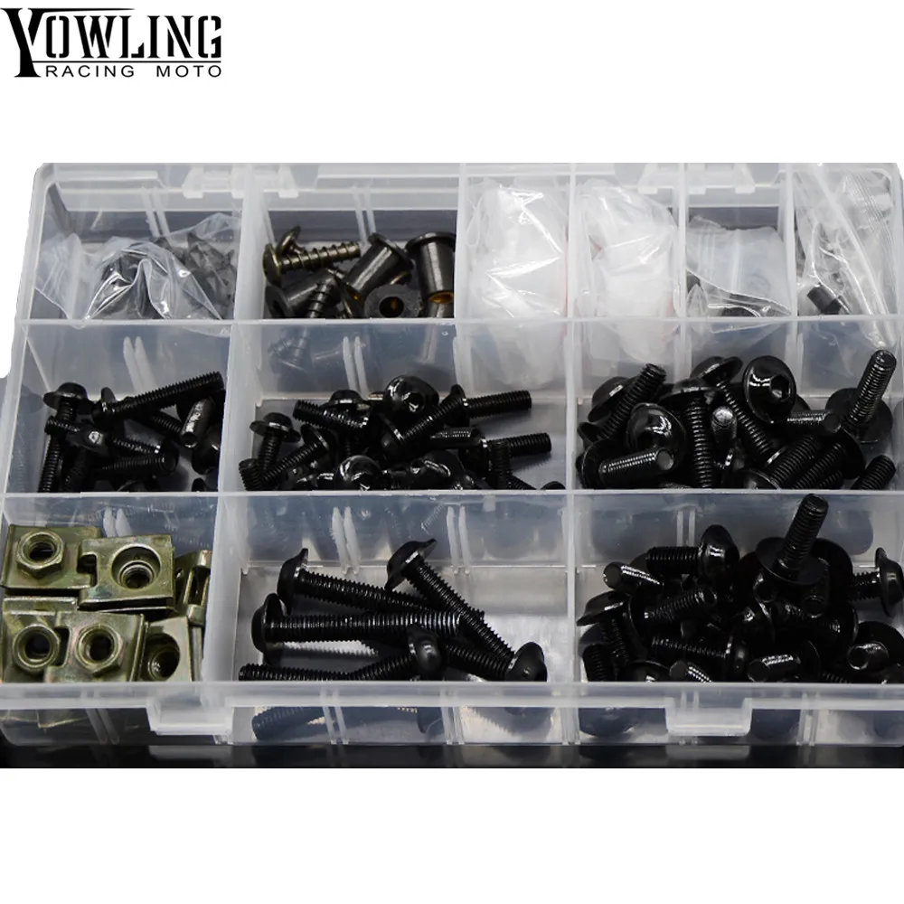 Motorcycle Accessories Fairing windshield Body Work Bolt