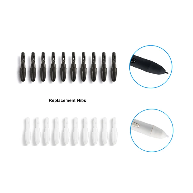 Cheap XP-Pen Standard passive pen batteryfree stylus Replacement Nibs 100 Pieces (Black) /(white) for XP-Pen Passive Stylus Cheap XP-Pen Standard passive pen batteryfree stylus Replacement Nibs 100 Pieces (Black) /(white) for XP-Pen Passive Stylus
