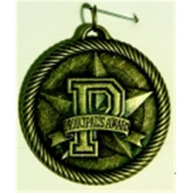 Hammond And Stephens Multi-Level Dovetail-Principals Value Medal Gold