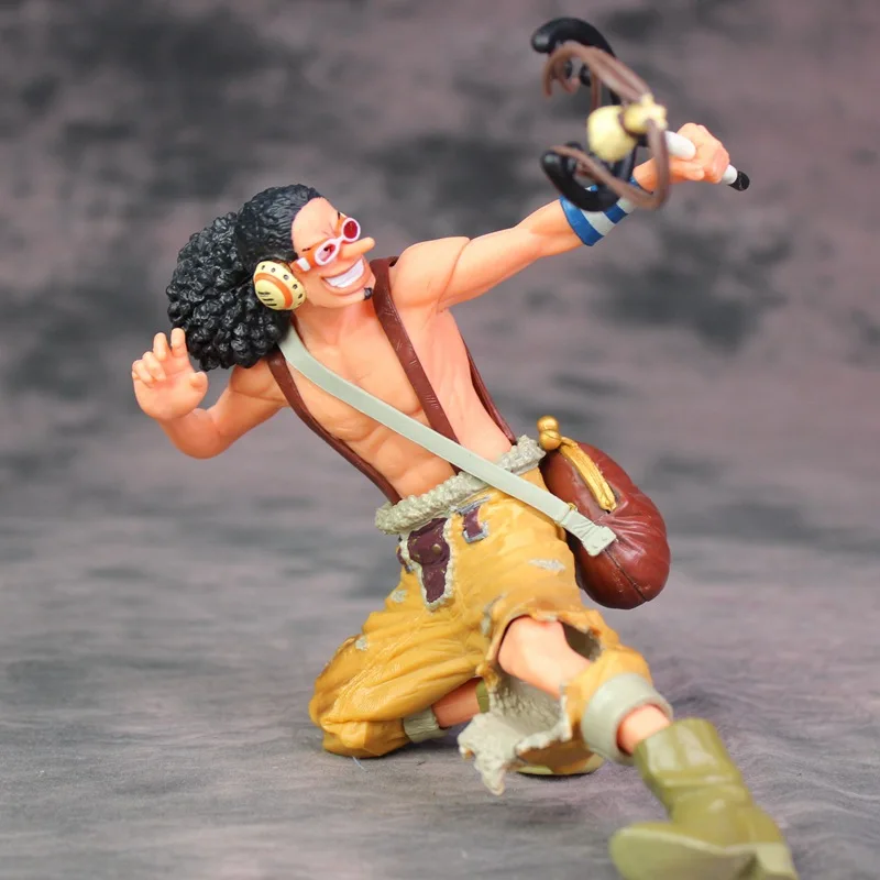 One Piece Action Figure PVC New Collection Figures Toy - 14cm One Piece Usopp Anime Action Figure PVC New Collection Figures Toys Collection For Christmas Gift