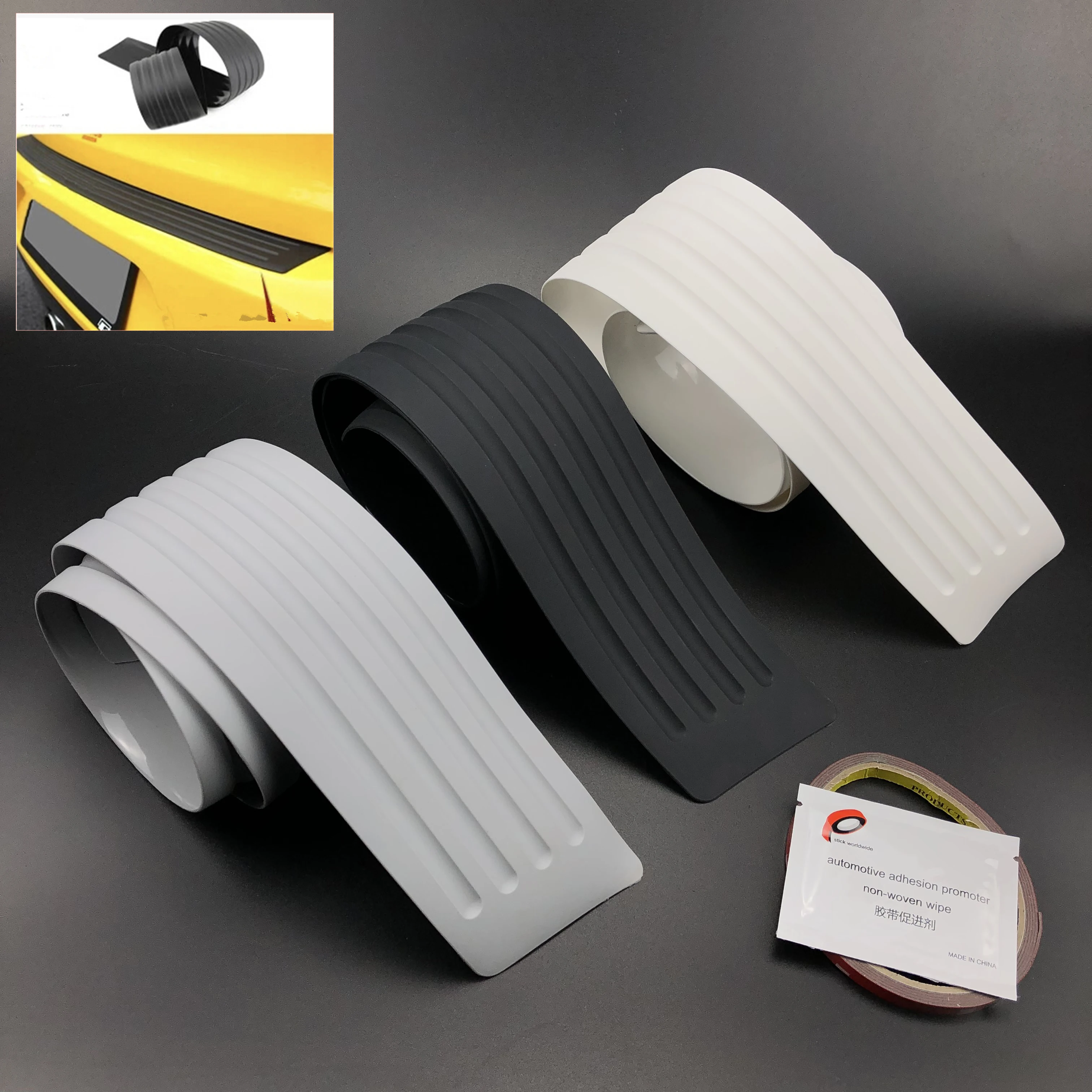 

Car Bumper Protector sticker For LADA Vesta Granta 1300 Niva Samara Signet Priora Kalina Safarl largus vaz XRAY 2110-12 2106
