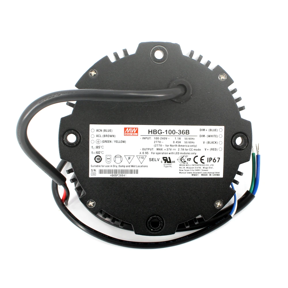 Фонасветильник светодиодный полного спектра 100 Вт COB cxb 3590|Промышленные LED-лампы| |
