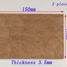 Кларнет, саксофон пробковый лист толщина 3,5 мм не хорошая поверхность