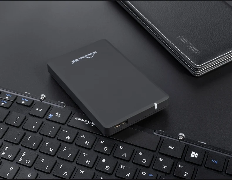 New product External mechanical hard drive 1TB Sata III to USB 3.0 tool free plastic hdd enclosure 6gbps hard disk blueendless (4)