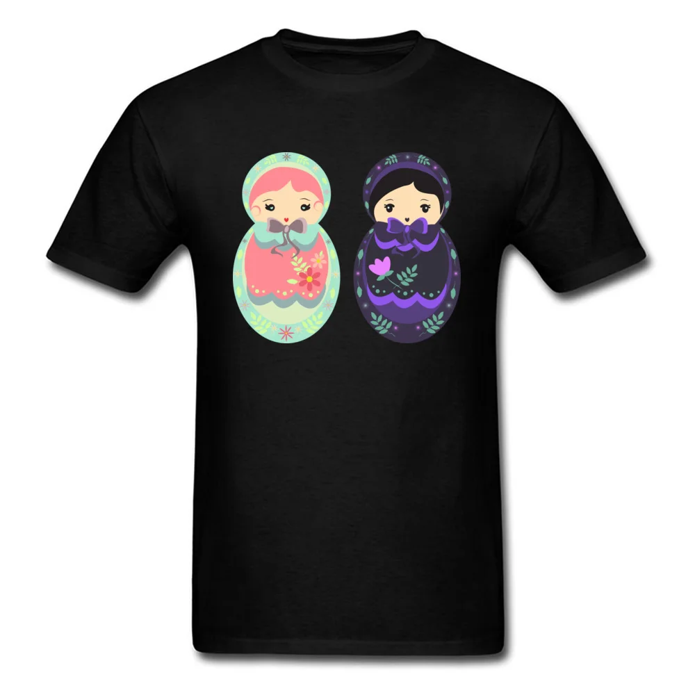 

Lasting Charm Matrioska Fabric Sports T Shirt for Men Short Sleeve Cute VALENTINE DAY Crewneck Shirts