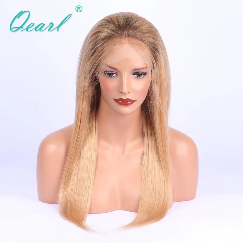 1b dark root ombre wig
