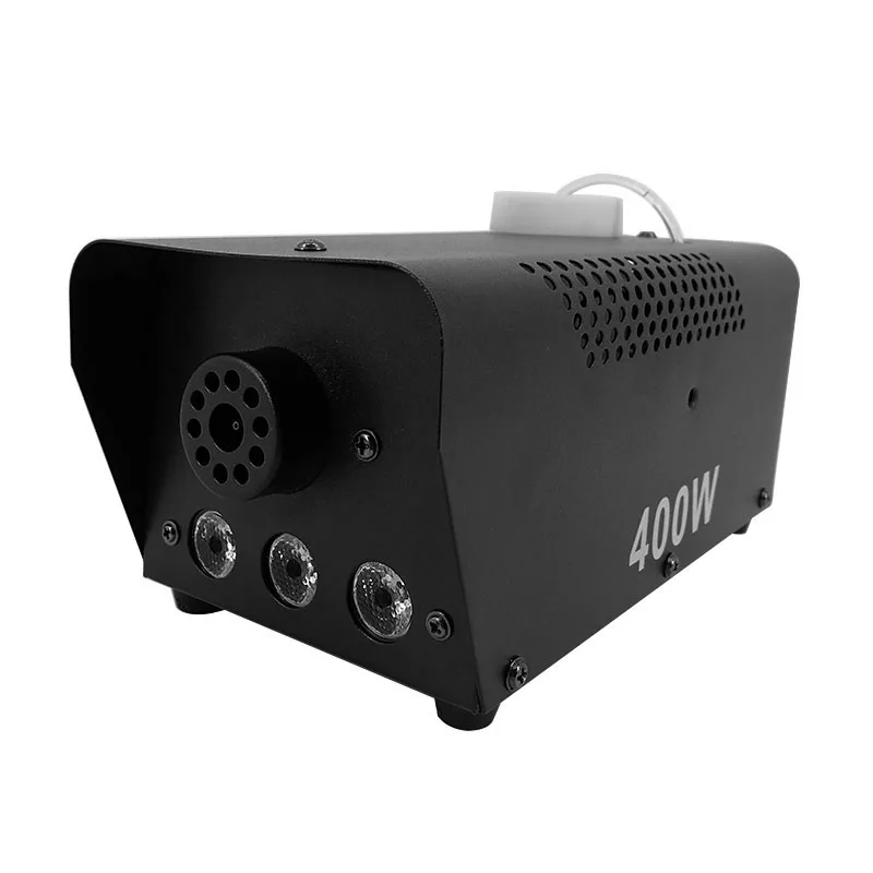 SHEHDS 1500 Вт дымовая машина DMX512 светодиодный противотуманный аппарат Пиро вертикальный Fogger машина с дистанционным или проводным управлением сценическая противотуманная машина