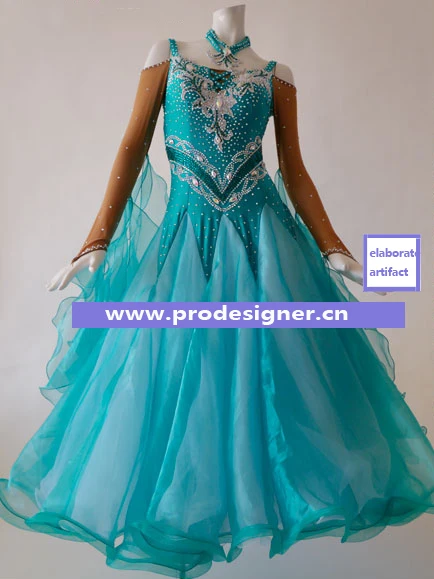 

Waltz Tango Ballroom Dance Dress, Smooth Ballroom Dress,Standard Dress ,Girls/Women Modern Dance Wear