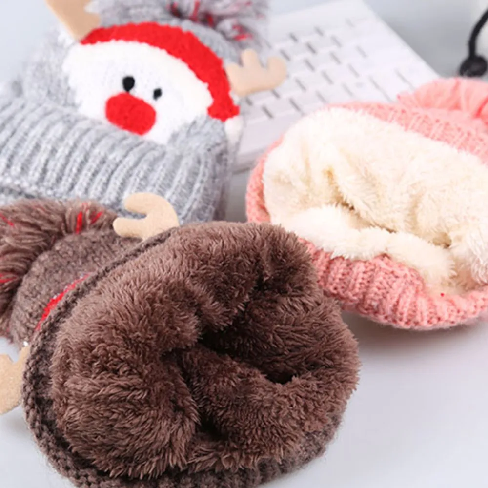 Шапки telotuny Детские KnittedCotton Hat кепки хлопок вязаный шарик теплый плюш кепки слюна шапка Панама 23 октября