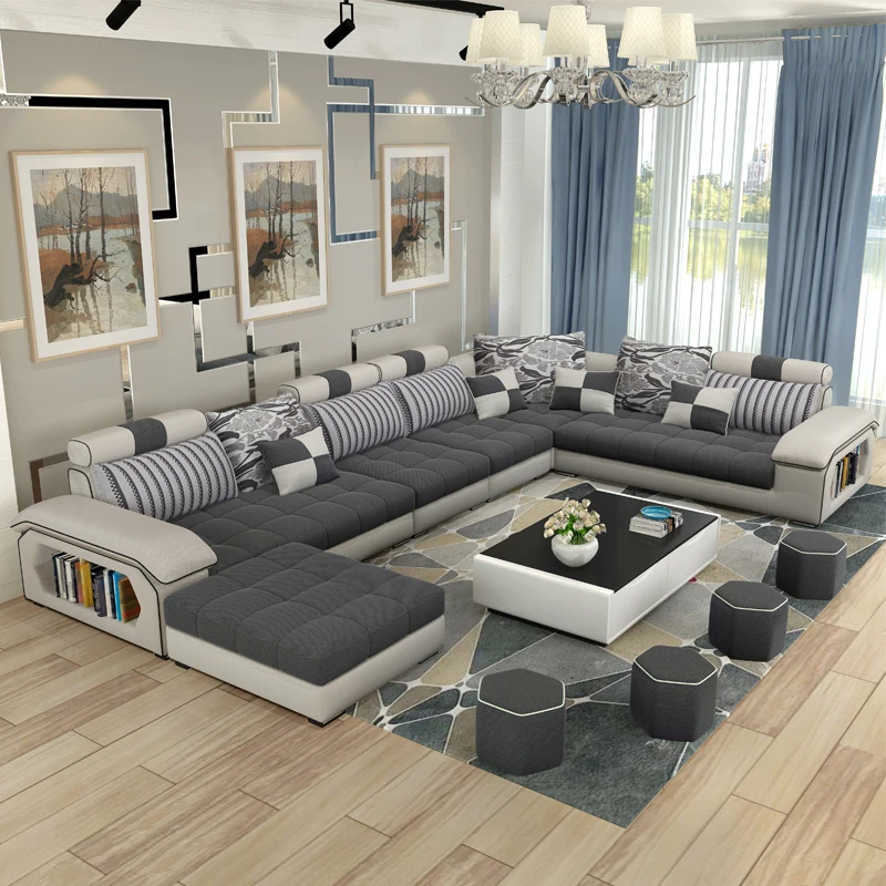 Compra diseño de muebles de la sala online al por mayor de ... Diseño Sala De Estar
