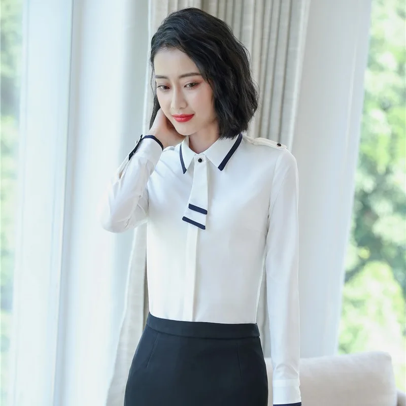 blusas de oficina