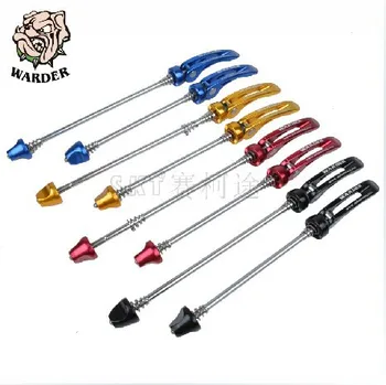 

148/180 148/185 Light Alloy CNC Quick Release Road Mountain WARDER Bike Cycling Wheel Hub Skewers Set