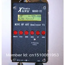 Мини HF ANT SWR антенна анализатор SARK100 для радиолюбителей