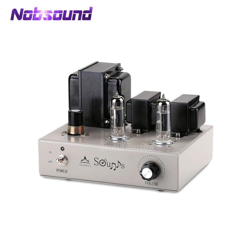 Nobsound Lastest Mini 6F3 Class A Vacuum Tube Amplifier