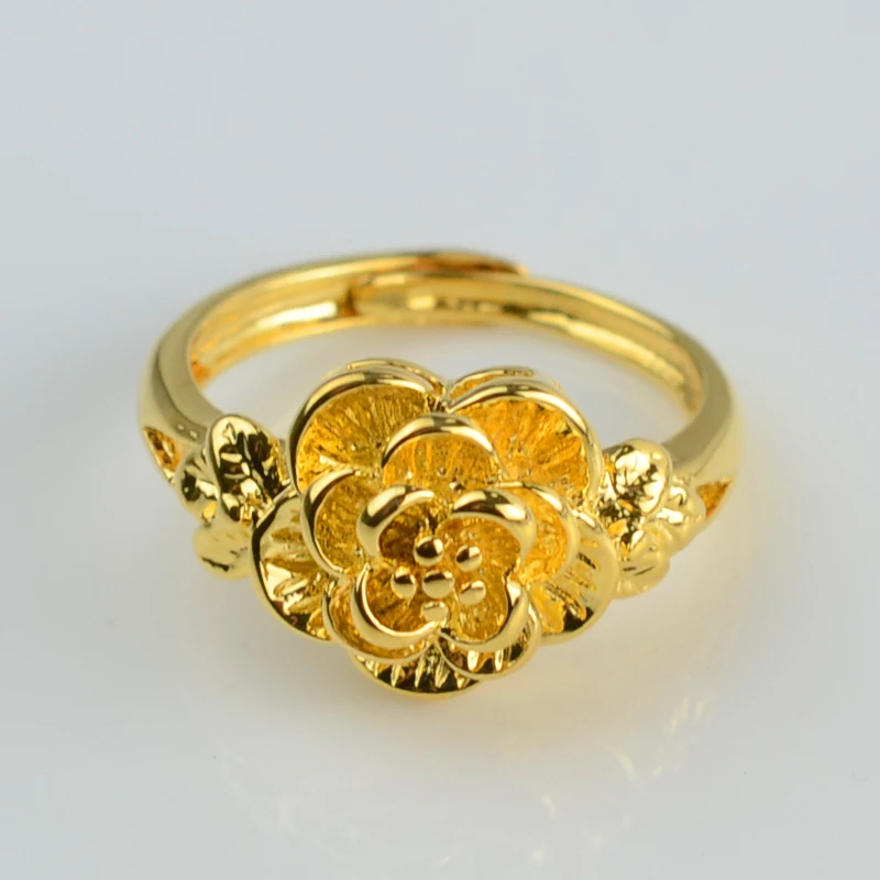 Popular Ring Design: 25 Luxury Stylish Gold Ring For Girl