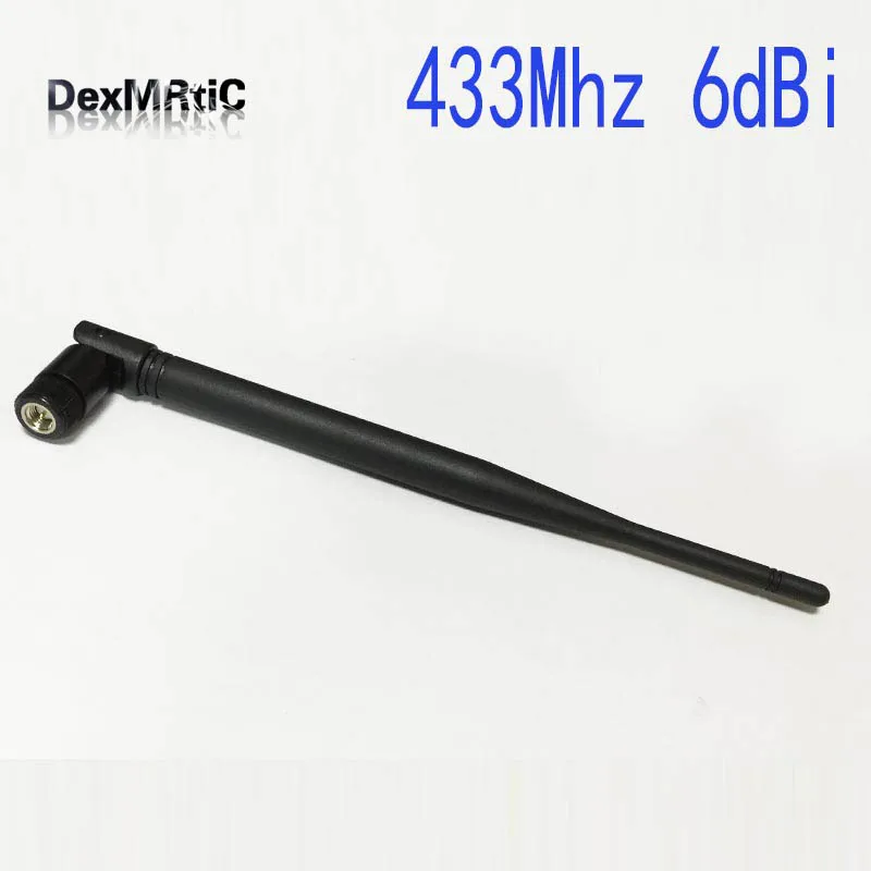 

1PC 433Mhz 6dbi OMNI antenna SMA male 19cm rotatable for ham radio #2