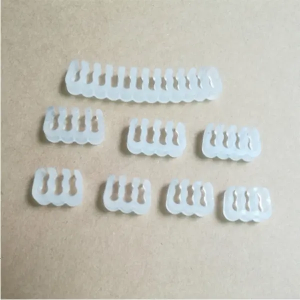 Clear cable comb