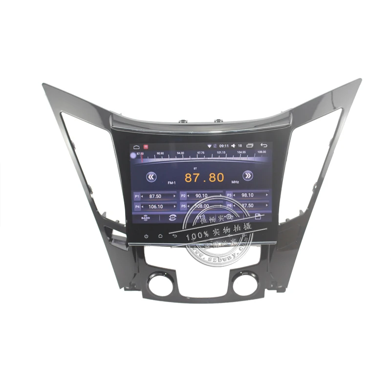 Clearance Bway 9" 2 din Car radio for Hyundai Sonata 8th Quadcore Android 7.0 car dvd gps Navigation with 1G RAM,16G iNand 1