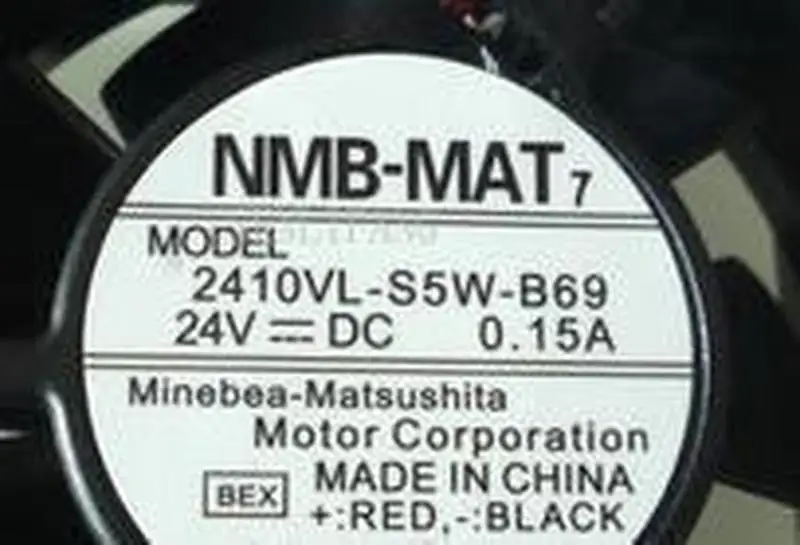 2410VL-S5W-B69 6 см 6025 24 V 0.15A трехпроводной водостойкий инвертор вентилятор