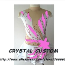 Пользовательские фигурное катание Платья для женщин для Для женщин красивый бренд Vogue Фигурное катание Платья для женщин для конкурса dr2854