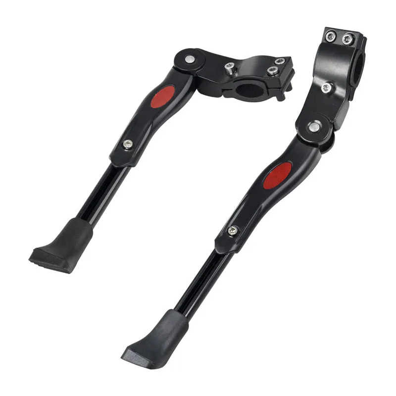 16-2" MTB велосипед Алюминиевый Kick Stand парковочная подставка горный велосипед Kickstand боковая подставка поддержка регулируемая